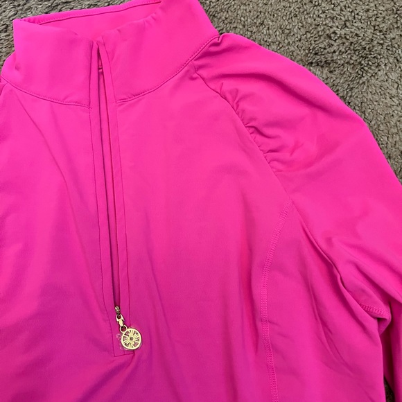 Lilly Pulitzer luxletic cropped jacket - Picture 4 of 5